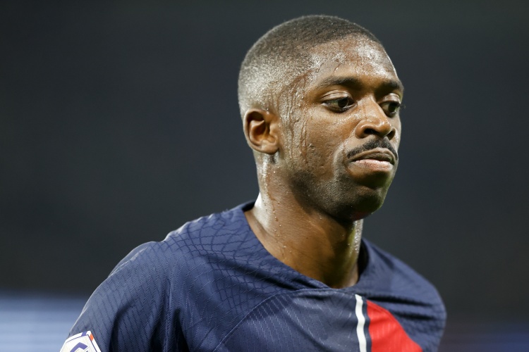 法國隊官方：登貝萊右腿筋撕裂&杜埃比目魚肌撕裂，均已返回巴黎