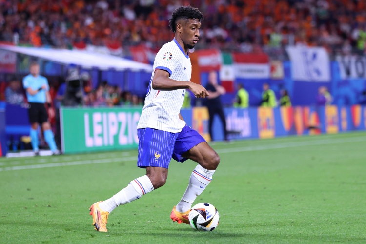 法國隊官方：登貝萊&杜埃因傷退出國家隊，德尚補招金斯利-科曼