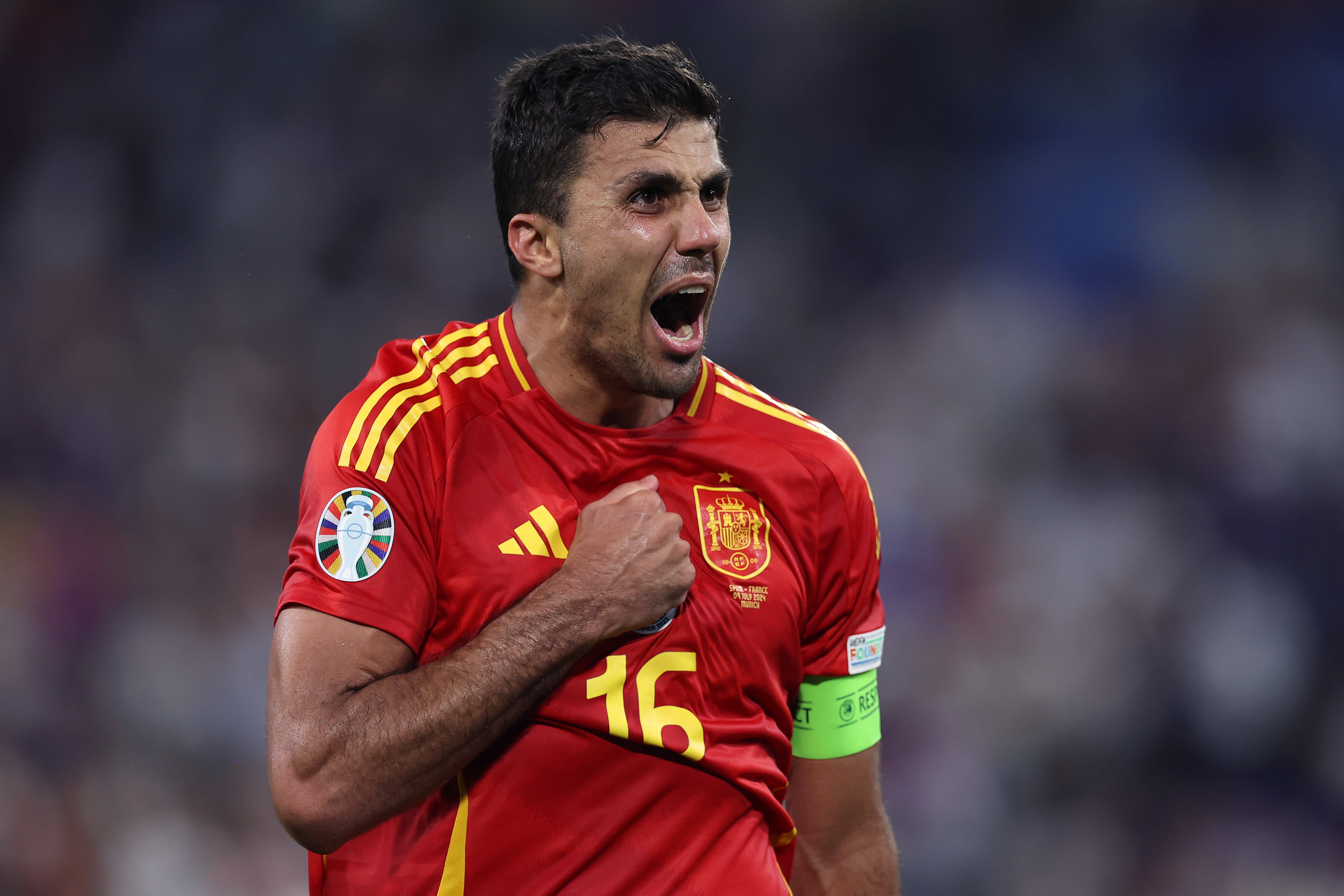 羅德里：很高興能回到國家隊，身體狀況很好，現在只需要找回節(jié)奏