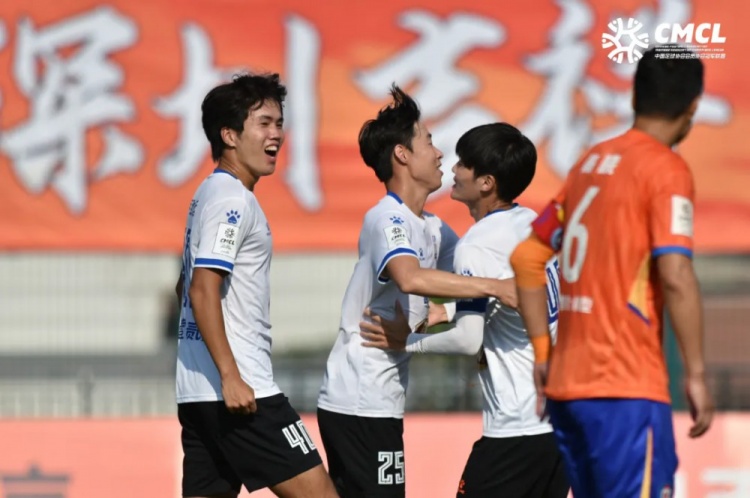 廈門壹零貳陸2-0深圳吉祥取中冠總決賽三連勝，張?jiān)矫烽_(kāi)二度