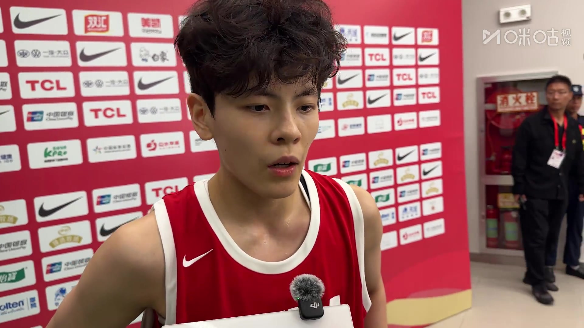 楊舒予：隊(duì)中有很多小朋友 上場(chǎng)不談資歷都是戰(zhàn)友