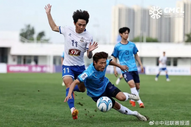 廈門壹零貳陸客場(chǎng)0-0平暫排小組第一，仍掌握沖乙主動(dòng)權(quán)