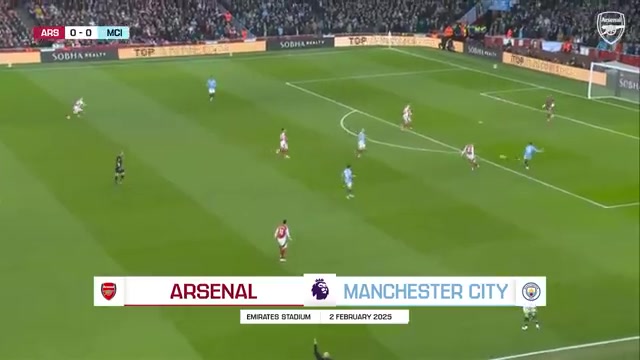 酣暢淋漓！上賽季英超，哈弗茨傳射賴斯2助，阿森納5-1大勝曼城