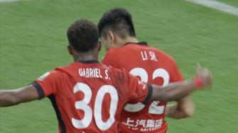 反敗為勝！海港3-2逆轉(zhuǎn)三鎮(zhèn) 萊昂納多雙響+讀秒絕殺 蒯紀聞送助攻