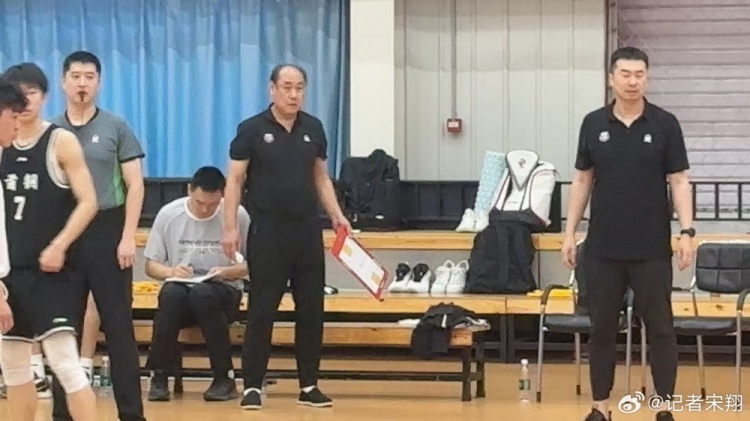 朱彥西已在北京男籃青年隊(duì)開始工作 與前隊(duì)友王驍輝搭檔
