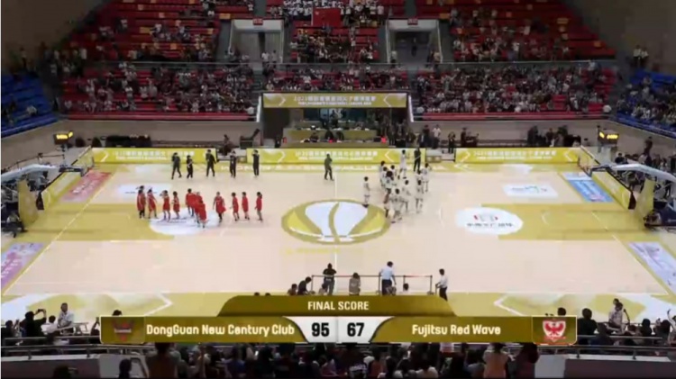 ??亞洲女籃聯(lián)賽冠軍！楊舒予23分 東莞女籃5人上雙大勝富士通