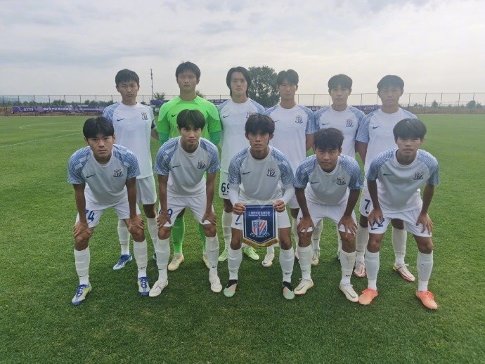 中青賽U21組：上海申花U21隊(duì)積16分以積分榜第三晉級決賽階段